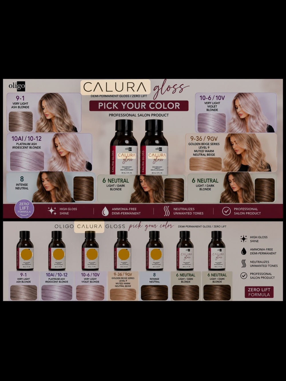 Gloss Oligo Calura Demi Hair Color  - Buyer’s Choice